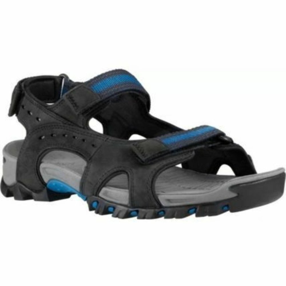 COPY - COPY - TIMBERLAND A161Q MEN'S BLACK SPORT SANDALS